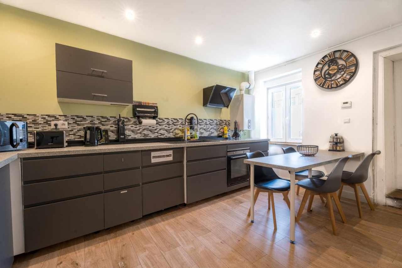 Le Cosy 120M² - 4 Chambres - 8 Personnes Woippy Exteriör bild