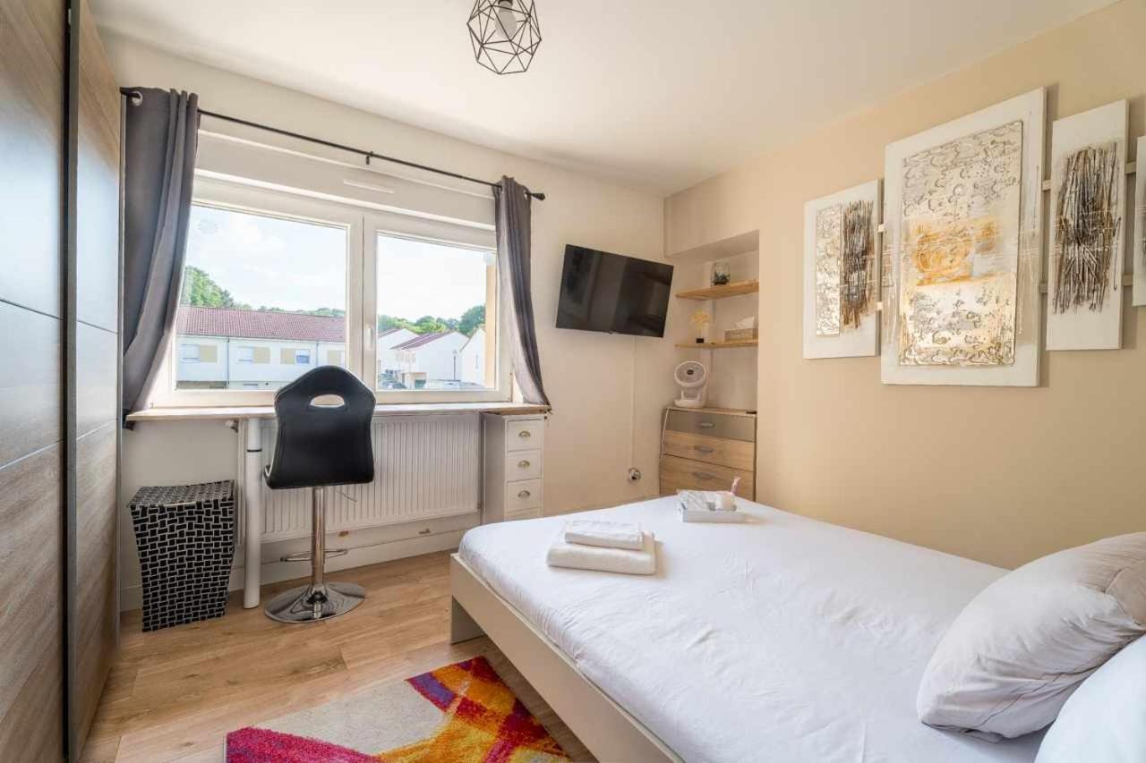 Le Cosy 120M² - 4 Chambres - 8 Personnes Woippy Exteriör bild