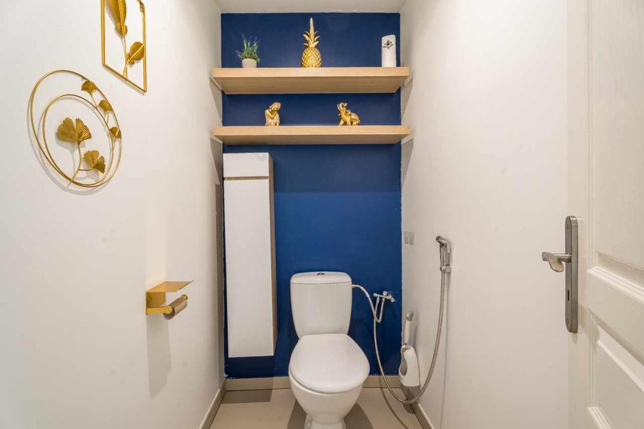 Le Cosy 120M² - 4 Chambres - 8 Personnes Woippy Exteriör bild
