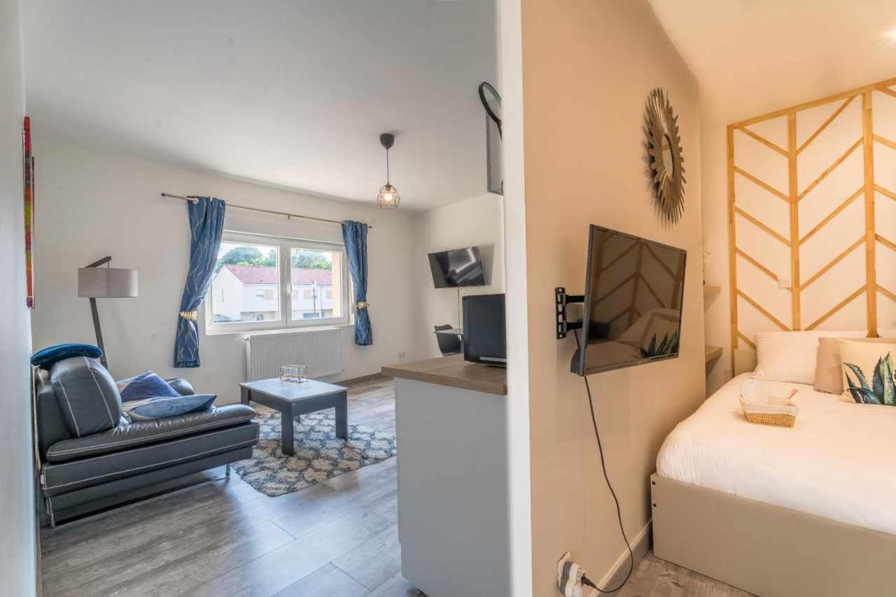 Le Cosy 120M² - 4 Chambres - 8 Personnes Woippy Exteriör bild